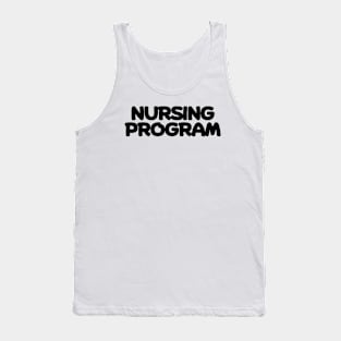 Nursing program Tank Top